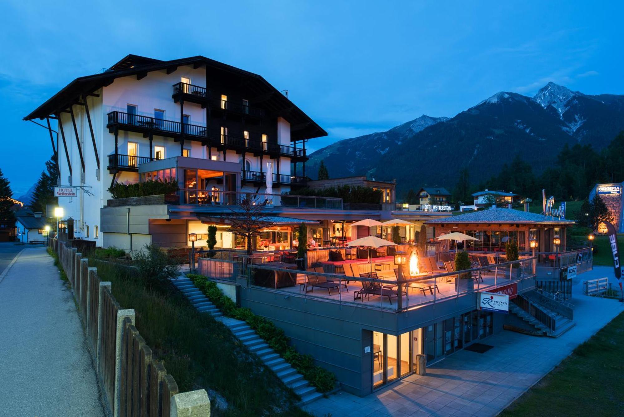 Hotel Wetterstein Seefeld w Tirolu Zewnętrze zdjęcie