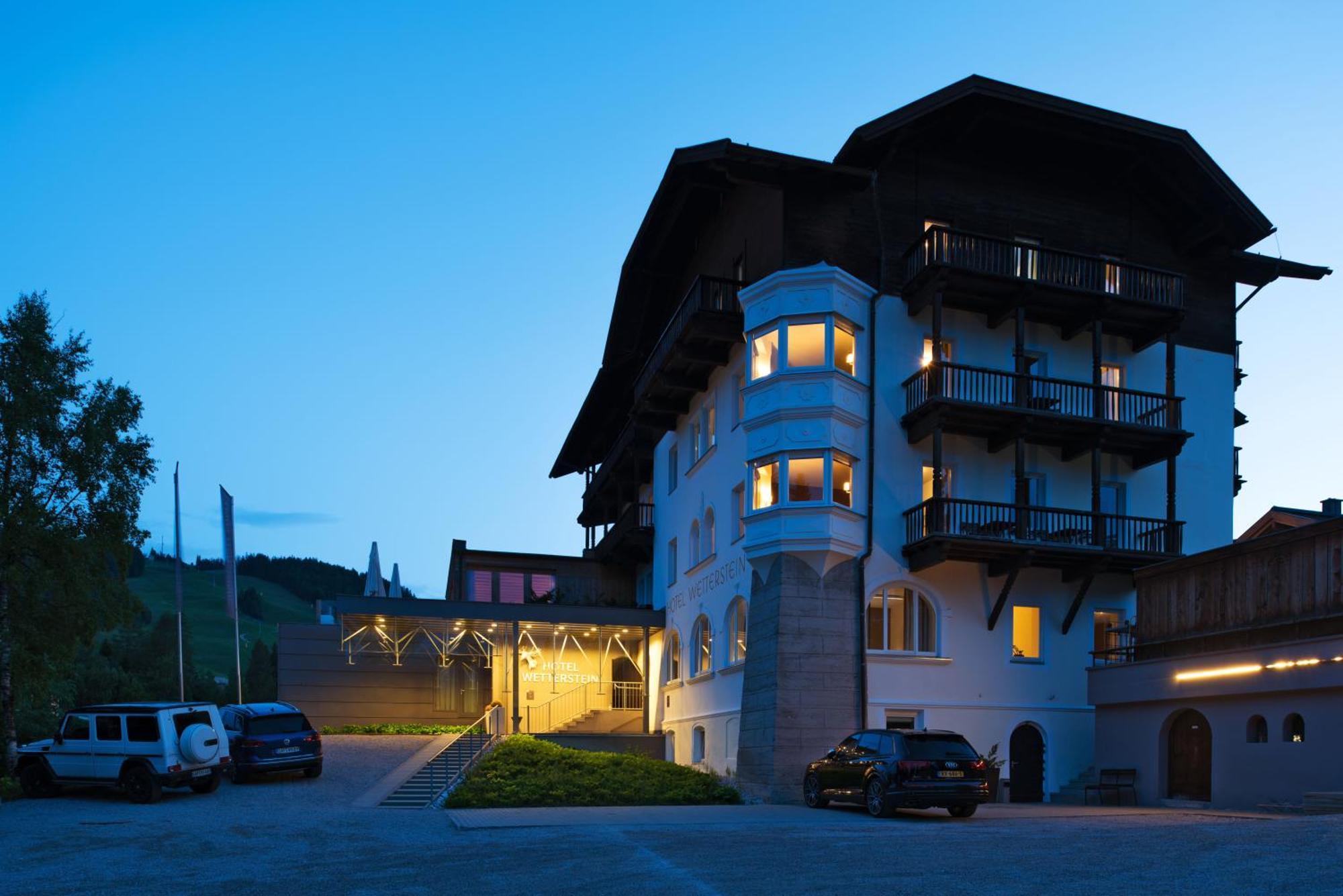 Hotel Wetterstein Seefeld w Tirolu Zewnętrze zdjęcie