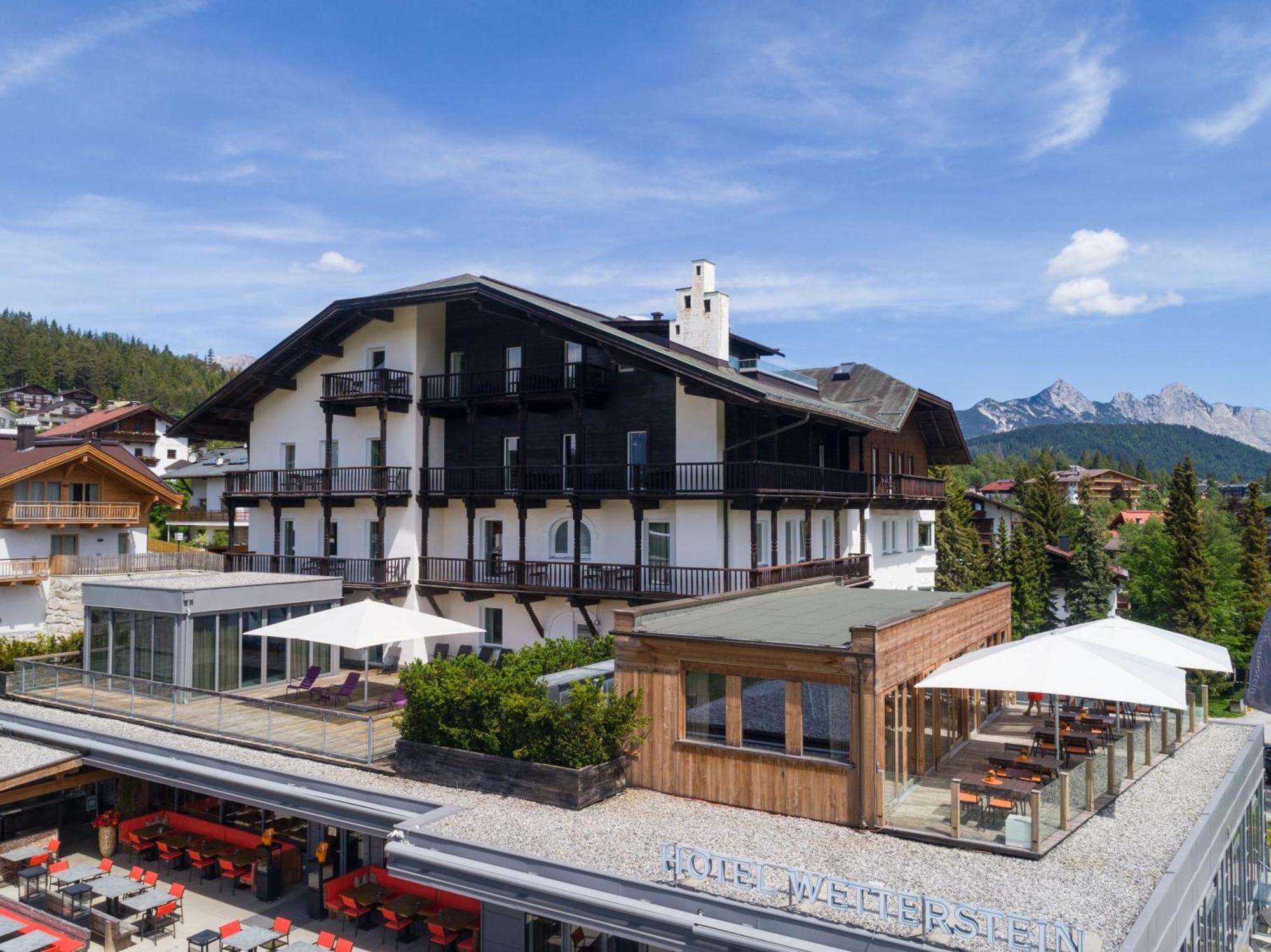 Hotel Wetterstein Seefeld w Tirolu Zewnętrze zdjęcie