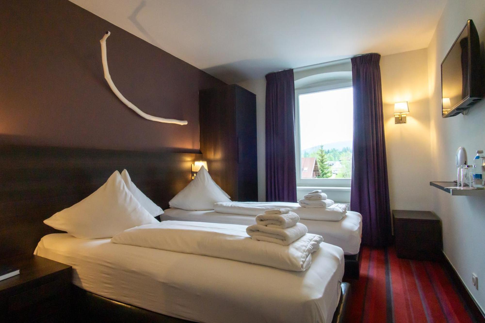 Hotel Wetterstein Seefeld w Tirolu Zewnętrze zdjęcie