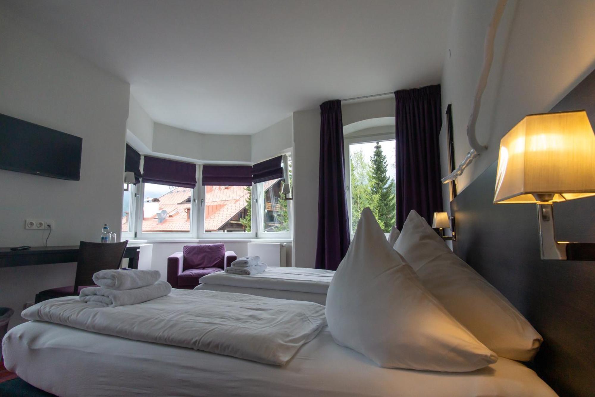 Hotel Wetterstein Seefeld w Tirolu Zewnętrze zdjęcie