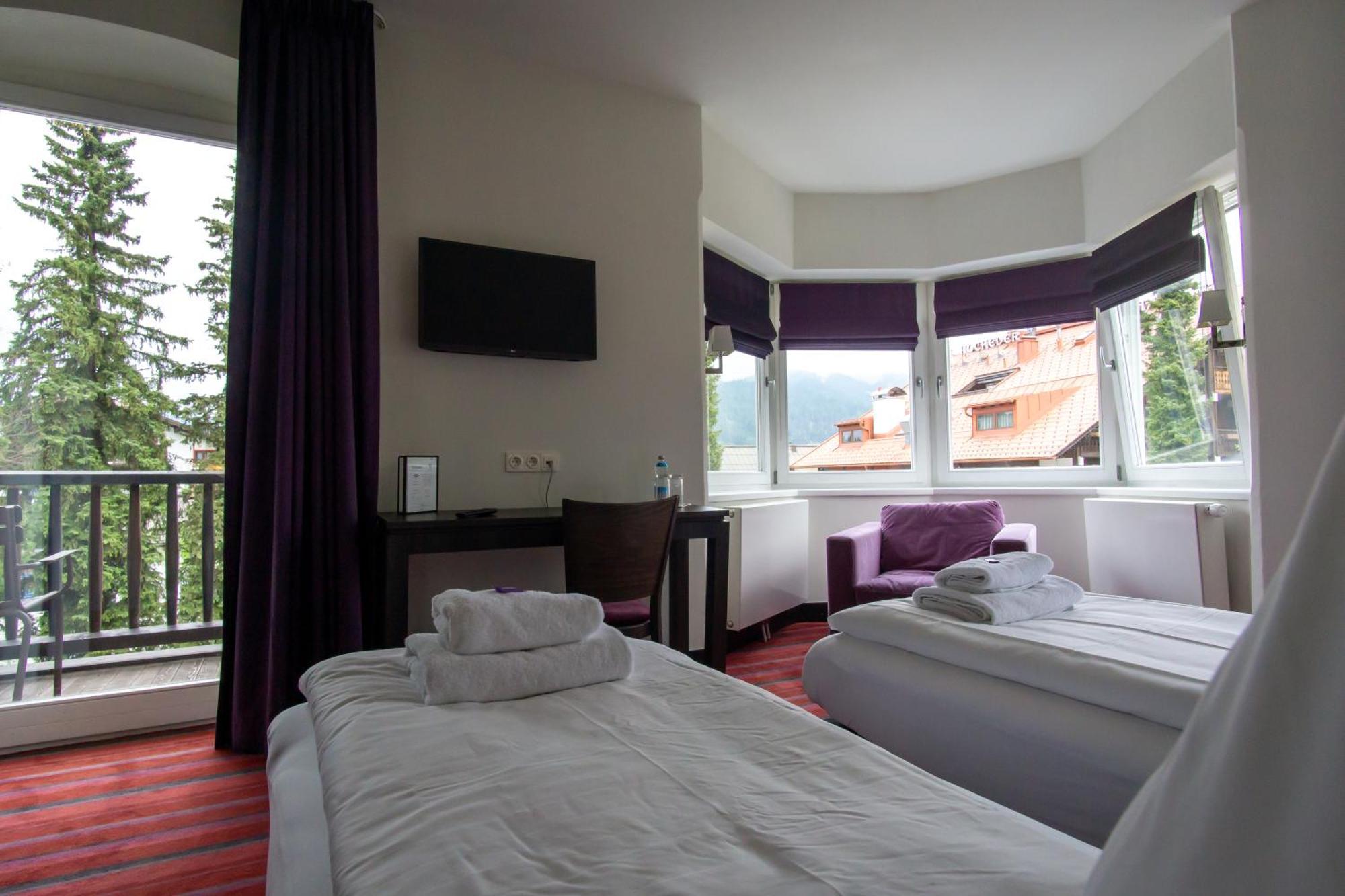 Hotel Wetterstein Seefeld w Tirolu Zewnętrze zdjęcie